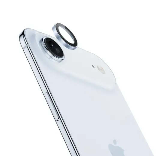 Benks Tempered glass DR Sapphire Lens Protector on camera for Iphone 17 Air (lens 1 piece) light blue