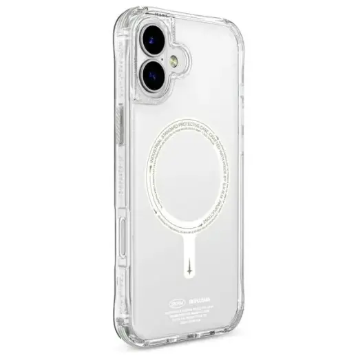 Skinarma case Saido iPhone 16 Plus 6.7" Magnetic Charging green (niteglow)