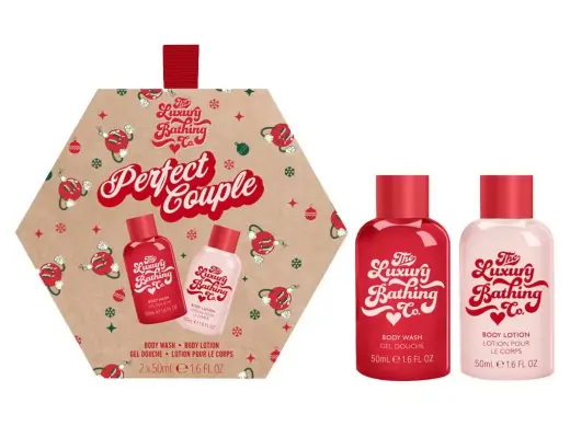 Conj Corpo the Luxury Bathing Perfect Couple Candy 2x50ml