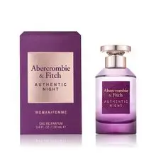 Abercrombie & Fitch Authentic Night Woman (EDP) парфюмерная вода для женщин 50 мл