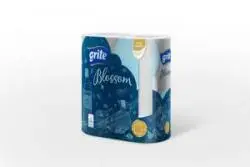 Virtuves dvieļi Grite Blossom 2 ruļļi, 2 slāņu, 88 loksnes, 15.84m