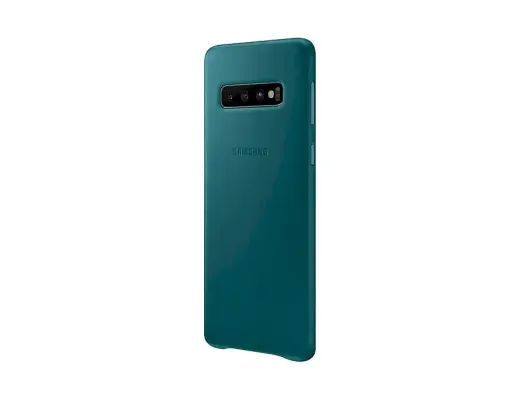 EF-VG973LGE Samsung Leather Cover Green for G973 Galaxy S10