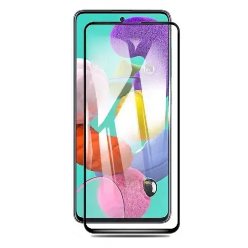 Защитное стекло Fusion 5D для Samsung Galaxy A51 (A515) с аппликатором
