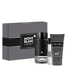 Explorer Gift set EDP 100 ml, shower gel 100 ml and miniature EDP 7,5 ml