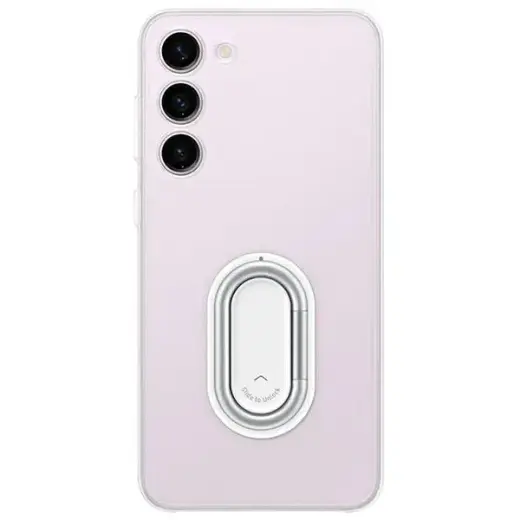 EF-XS916CTE Samsung Clear Standing Cover for Galaxy S23+ Transparent