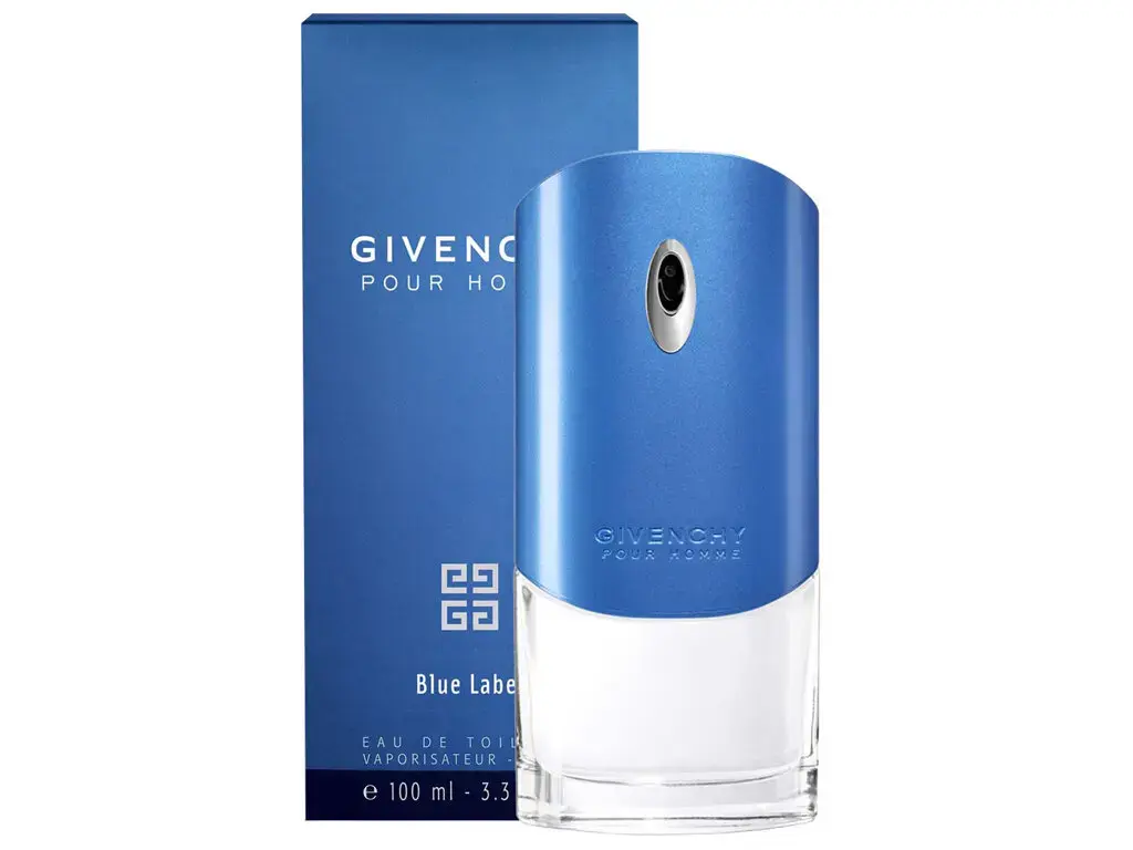 Givenchy Pour Homme Blue Label Eau de Toilette 100 ml