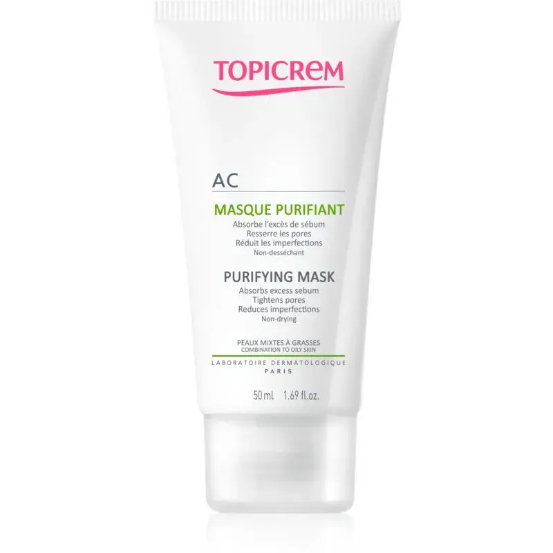 Topicrem ACPurifying Mask for Combination to Oily Skin 50ml