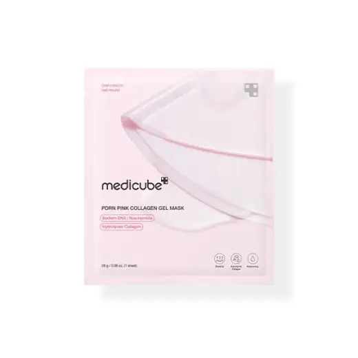 Medicube - PDRN Pink Collagen Gel Mask - 28g