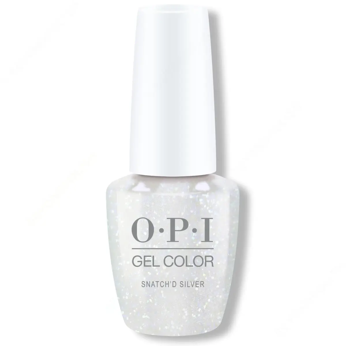 OPI GelColor - Snatch'd Silver 0.5 Oz - #GCS017