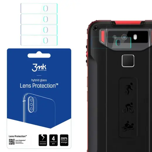 Cubot Quest - 3mk Lens Protection™ screen protector
