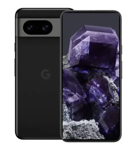 Google Pixel 8 5G DS 8GB|256GB Obsidian Black EU