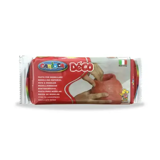 Modelēšanas masa CARIOCA 500 g, brūna