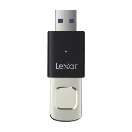 Lexar Fingerprint F35pro USB 3.2 64GB pendrive