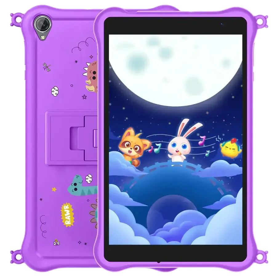 Blackview Tab 50 Kids WiFi6 8inch HD+IPS 800x1280 3GB/64GB RK3562 Octa-core 2.0GHz Front 0.3MP Rear 2MP 5580mAh NO Charger  Magic Purple