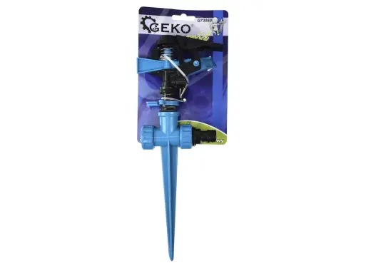 Impulsa sprinkleris, plastmasas