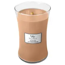 Golden Milk Vase (golden milk) - Scented candle
