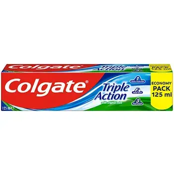 Colgate Triple Action Toothpaste - Zubní pasta 125ml