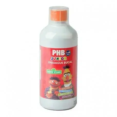 PBH PHB Junior Mouthwash 500ml