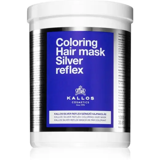Kallos Kallos Classic Hair Mask Neutralising Yellow Tones 1000 Ml