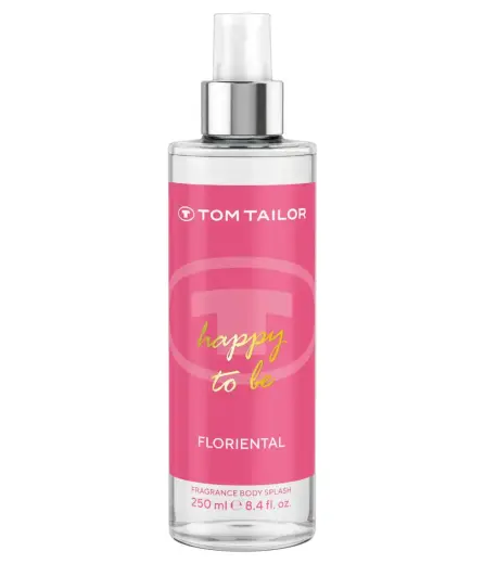 Tom Tailor, Happy To Be, Body Spray, 250 ml