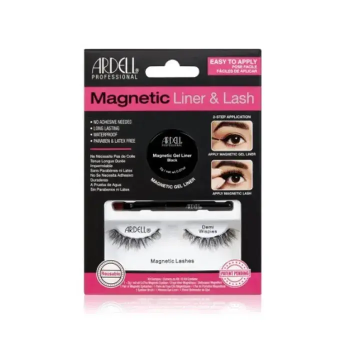 Ardell Magnetic Liner  AND  Demi Wispies