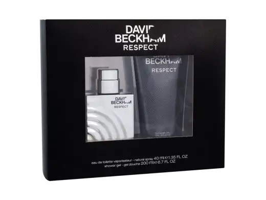 David Beckham Respect Eau de Toilette 40 ml