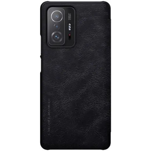 Nillkin Qin Book Case for Xiaomi 11T|11T Pro Black