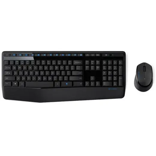 LOGITECH MK345 Wireless Combo - BLACK - FRA
