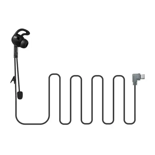 In-ear headphones with Type-C interface for referees for the V6C/V4C/FBIM EJEAS HIFI-R7 model