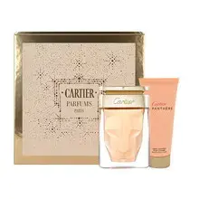 La Panthere Legere Gift Set 75 ml EDP and La Panthere body lotion 100 ml