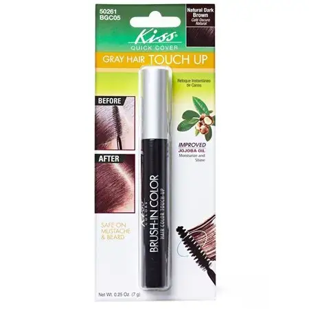 Kiss My Face Quick Cover Root Touch up 7g Natural Dark Brown