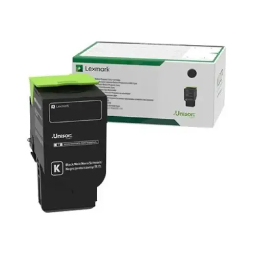 Lexmark Toner Black Schwarz (78C2XK0)
