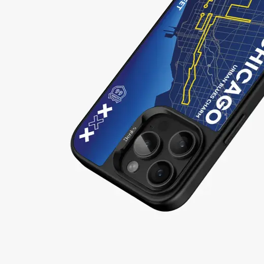 Benks Dynamic City Hong Kong Case for Iphone 16 Pro Photo