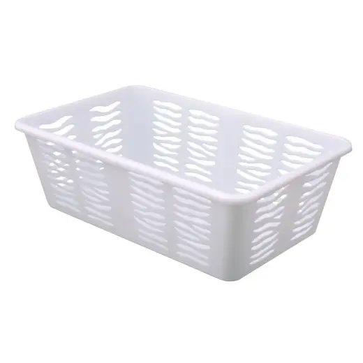 Basket Zebra 1 197x100x50mm white