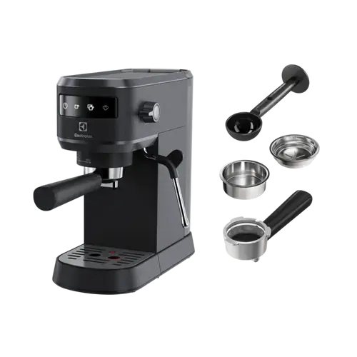Electrolux kafijas automāts, melns