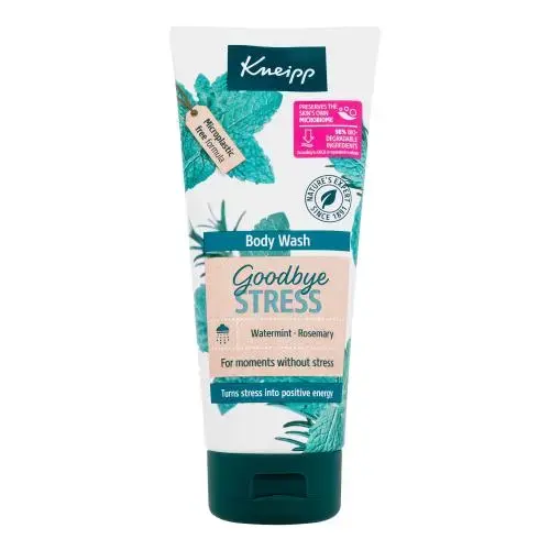Kneipp Goodbye Stress Delicate Shower Gel with Energizing Effect 200 Ml