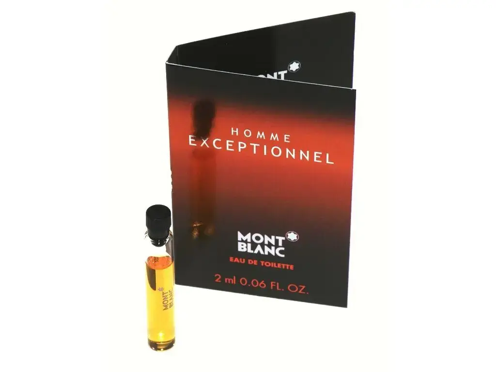 Montblanc Homme Exceptionnel Eau de Toilette 2 ml