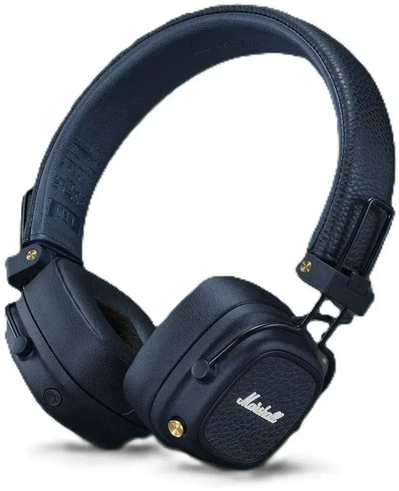 Wireless headphones Marshall Major V blue