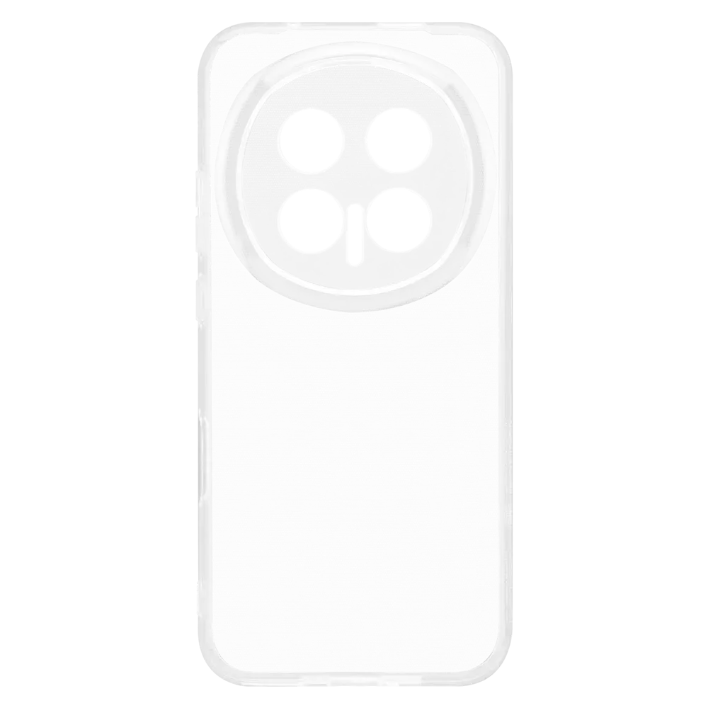 Tactical TPU Cover for Honor Magic8 Pro Transparent