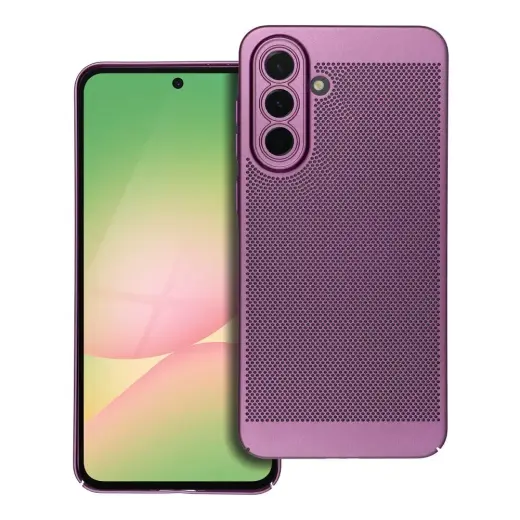 Breezy phone case for Samsung Galaxy A56 (A566) purple