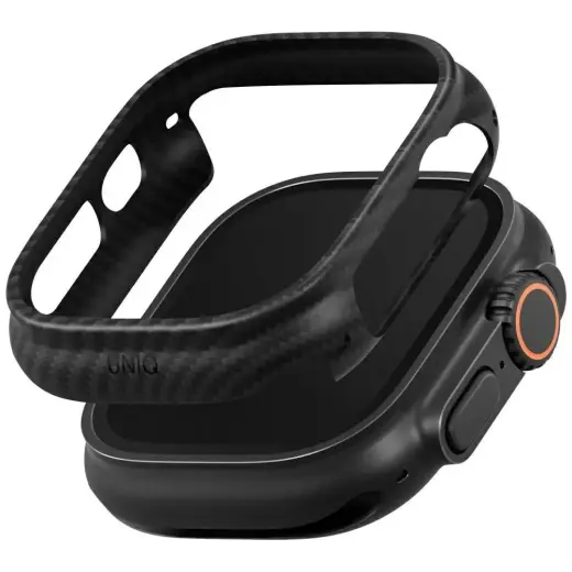 Case UNIQ Keva Verge for Apple Watch Ultra / Ultra 2 / Ultra 3 49mm black