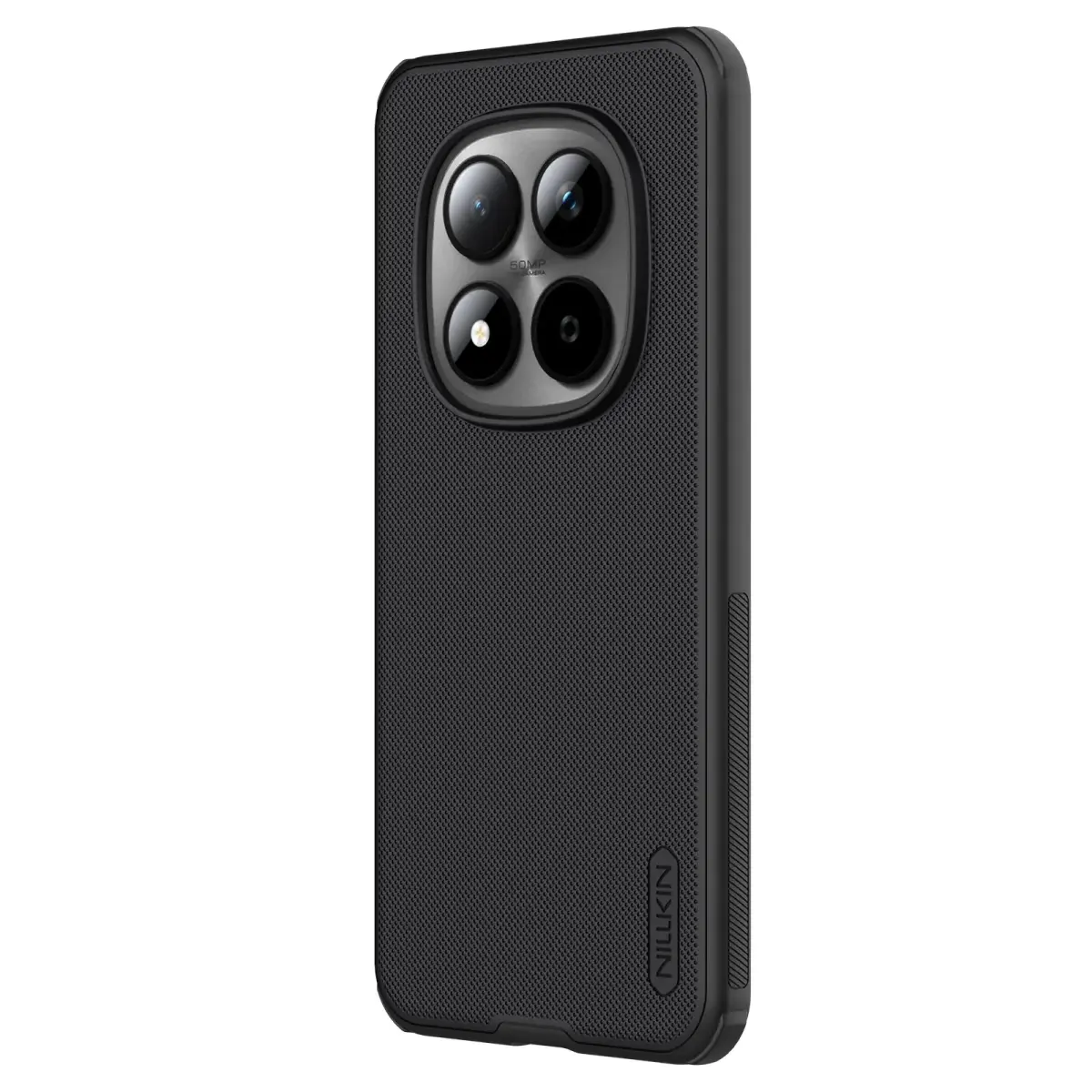 Nillkin Super Frosted PRO Back Cover for Xiaomi Redmi Note 15 Pro+ 5G Black