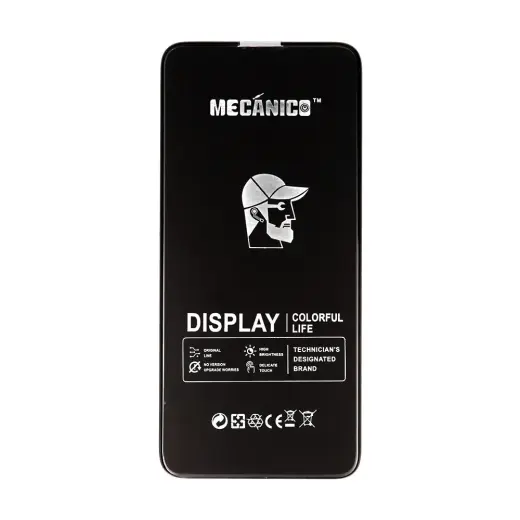 Mecanico LCD Screen T2O for Samsung Galaxy A70/A70S black with frame