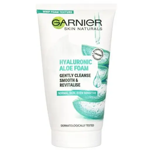 Garnier Skin Naturals Hyaluronic Aloe - Cleansing Foam - 150ml
