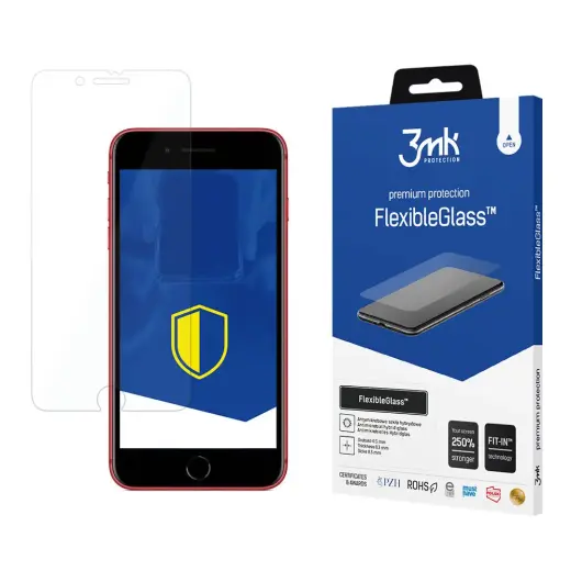 3mk FlexibleGlass™ kaitsekile telefonile iPhone 8 Plus