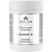 Kallos Super 9 Bleaching Powder - hair color 500.0g