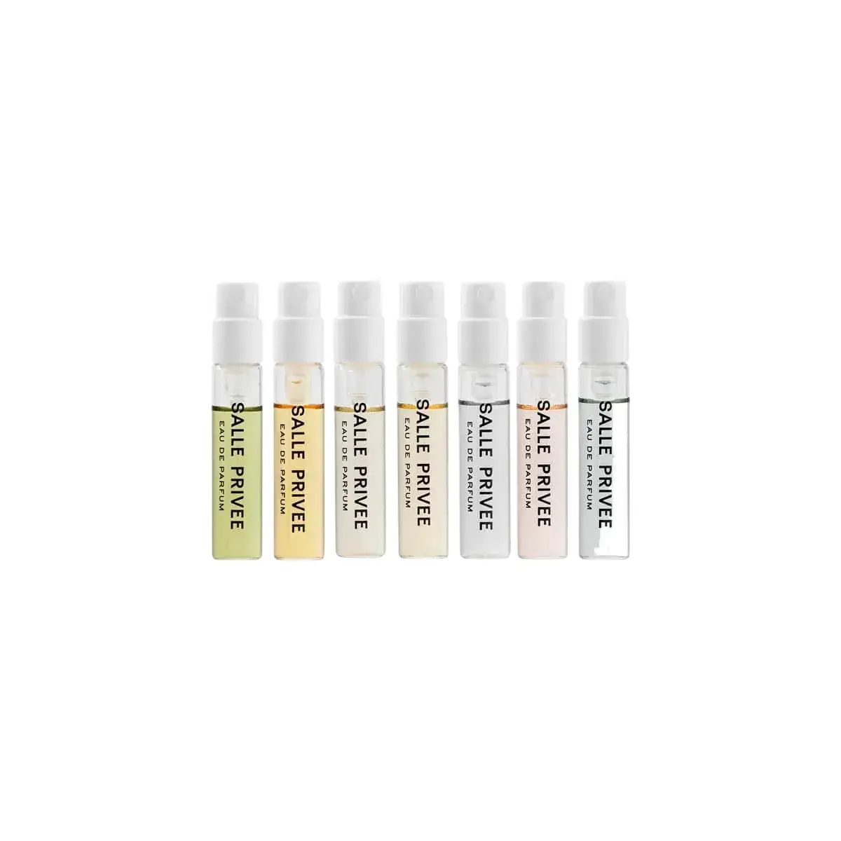 Set, Salle Privee, Discovery, Eau De Parfum, Unisex, 7 pcs, 2 ml *Tester