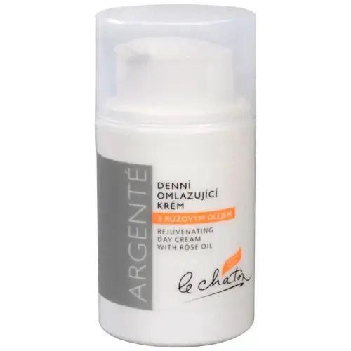 Le Chaton Argente Daily Rejuvenating Cream with Rose Oil - 50 Ml