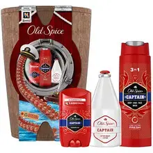 Captain Body Care Set