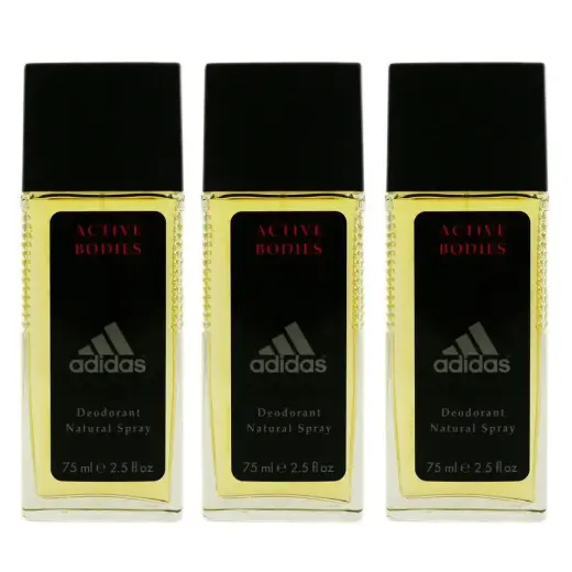 Adidas Active Bodies Deodorant Natural Spray 75 Ml